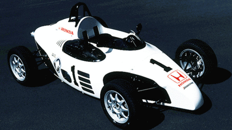 Overhead shot of the 1997 Honda Side-by-Side