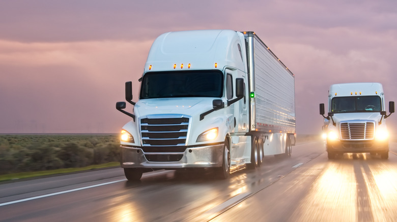 A modern semi pinch further aerodynamic add-ons