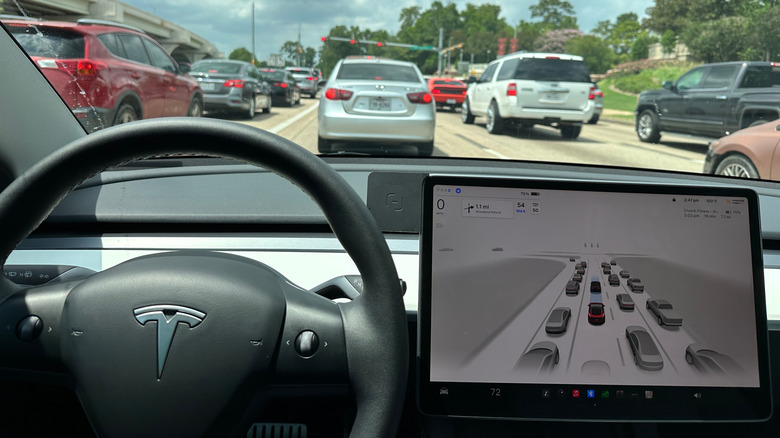 Tesla Full Self Driving Software FSD Beta 11.3.6