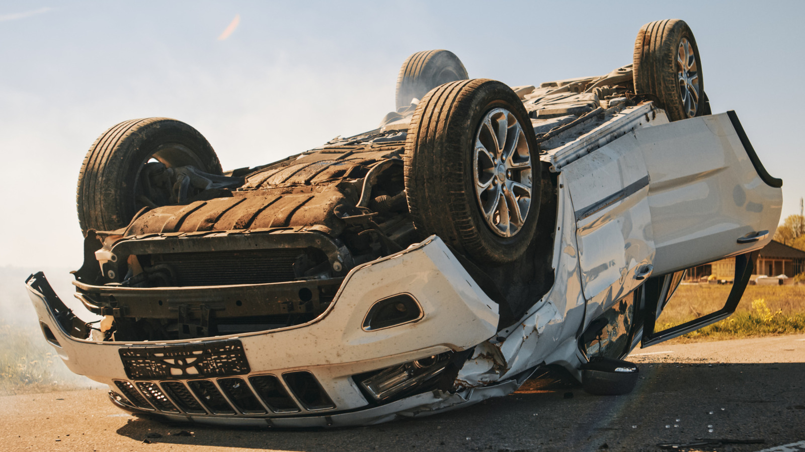 Why SUVs Aren't Necessarily Safer Than Sedans In A Crash