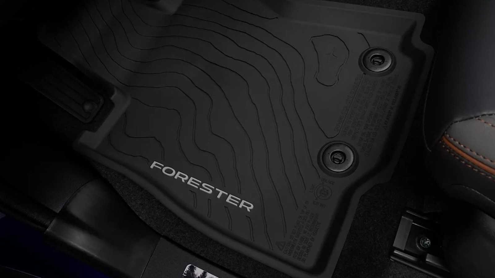 Why The 2025 Subaru Forester Has GPS Coordinates On The Floor Mats