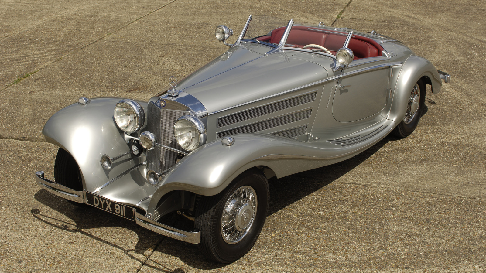 Why The Mercedes 540K Special Roadster Was The 1930s Ultimate Supercharged Grand Tourer