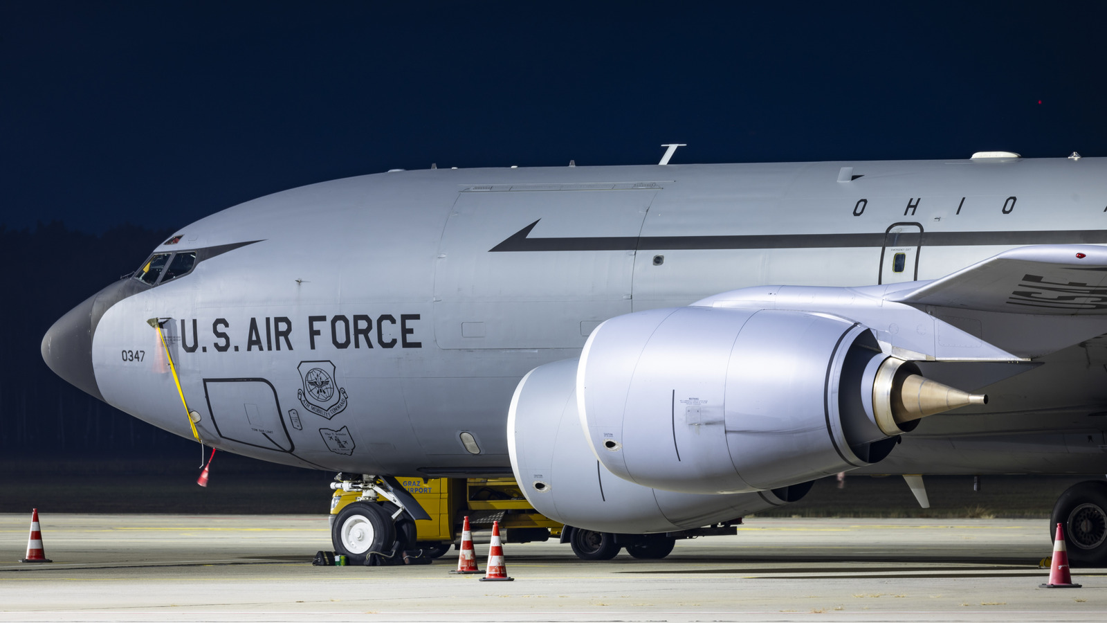 Why The US Military Still Flies The Boeing 707