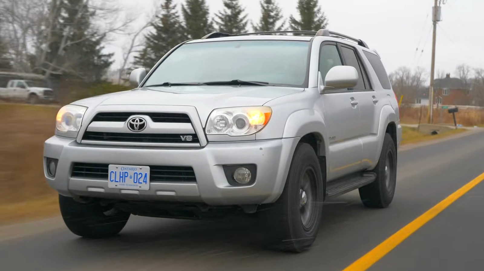 Why The V8 Toyota 4Runner Is So Sought After