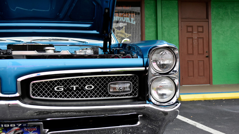 1967 Pontiac GTO.