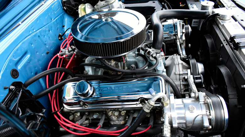 The Ram Air III in a 1967 Pontiac GTO