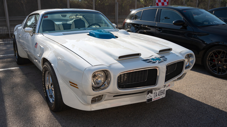 Pontiac Trans Am with a 455 H.O. engine.
