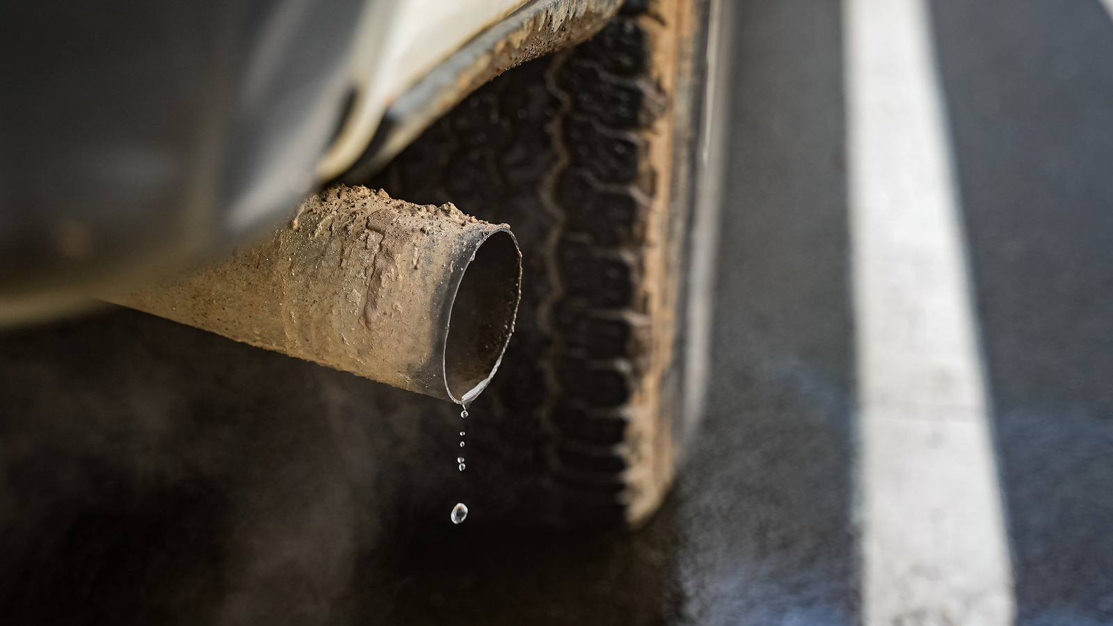 Why Water May Be Coming Out Of Your Tailpipe