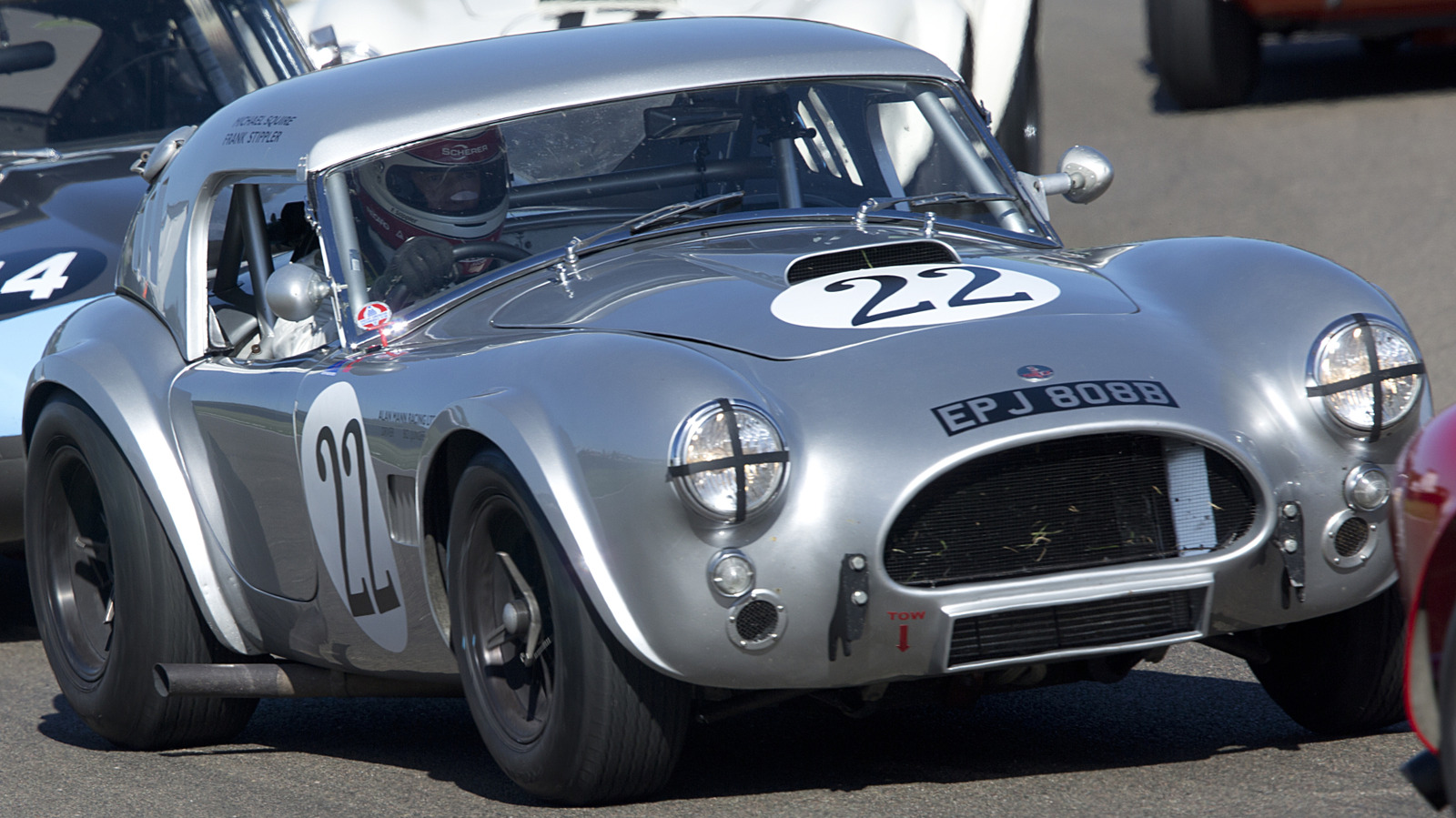 Why X-Taping Race Car Headlights Used To Matter — And What Changed