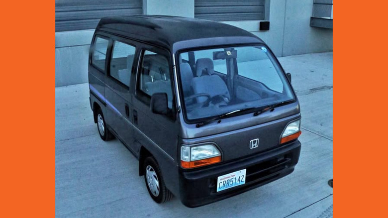 Honda Acty van