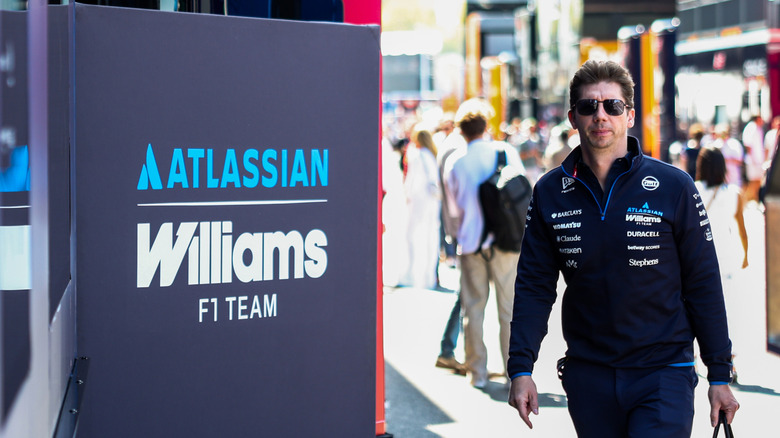 James Vowles, Team Principal of Williams arrives in the Paddock prior to final practice ahead of the F1 Grand Prix of Hungary at Hungaroring on July 25, 2026 in Budapest, Hungary.