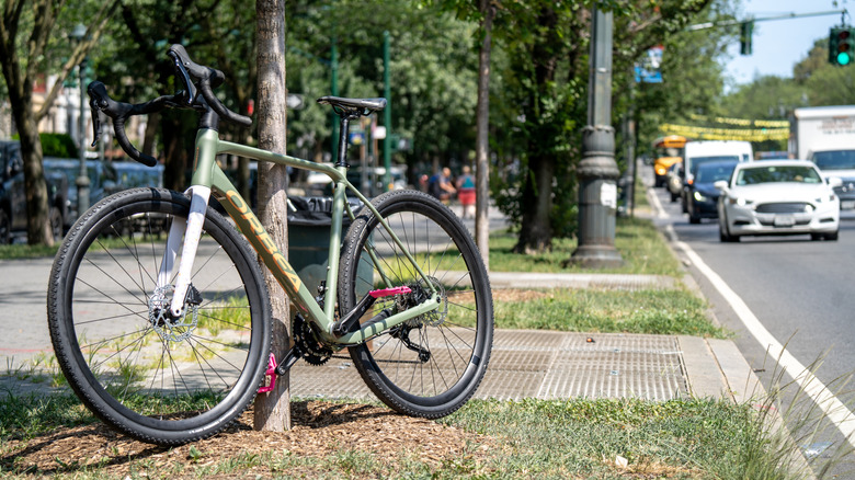 Amber's Orbea Terra gravel bike