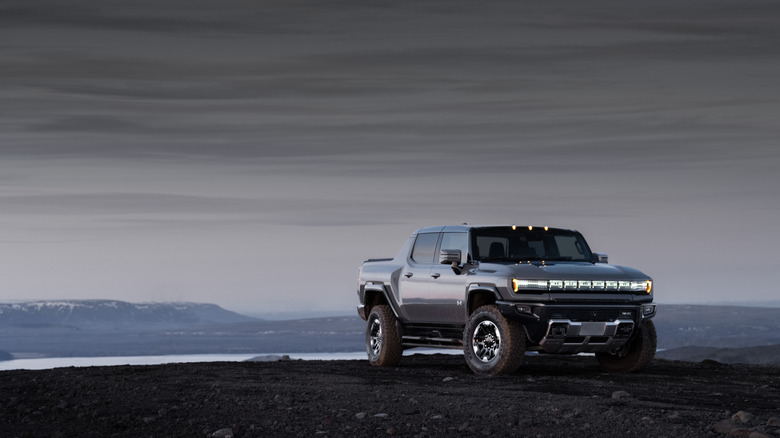 The GMC Hummer EV pickup