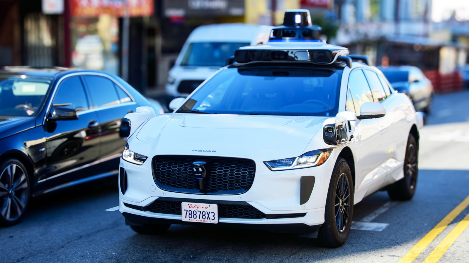 Woman Has A Baby In A Waymo Robotaxi