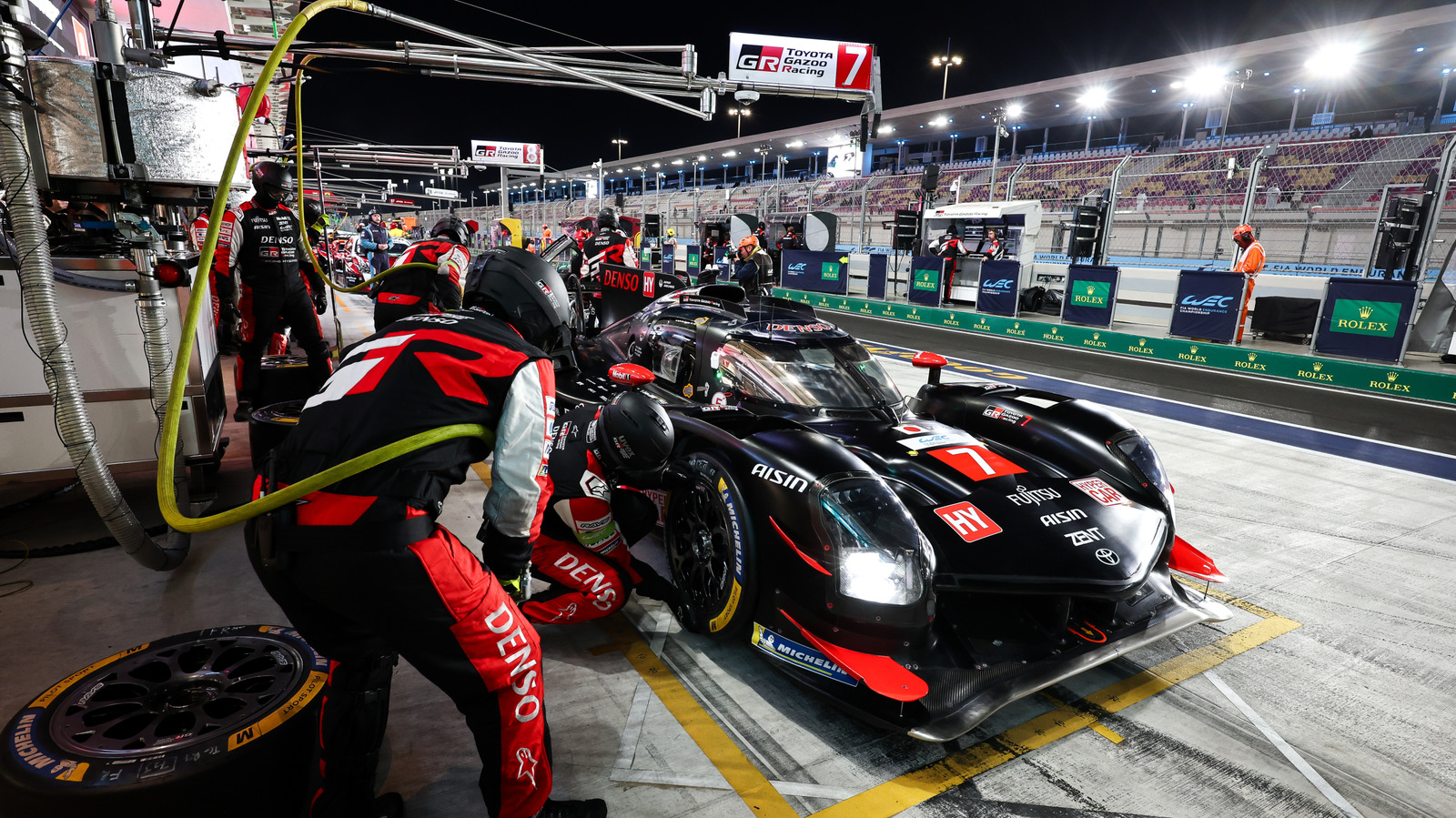 World Endurance Championship Moving Season Finale Out Of Gulf As There's No End In Sight To U.S. War With Iran