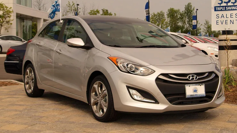 A 2013 Hyundai Elantra GT