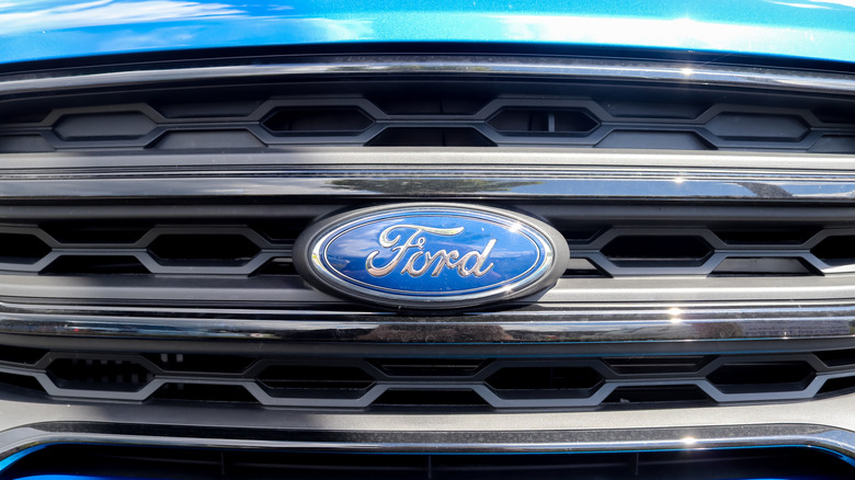 Ford's blue oval