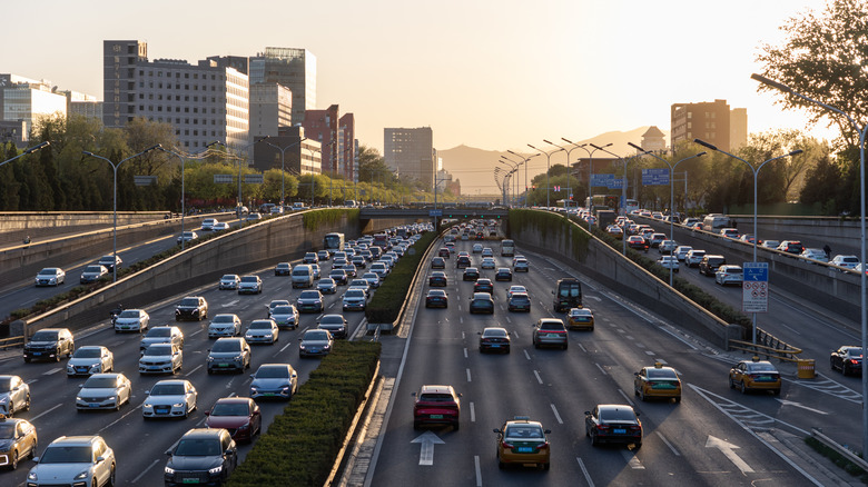 traffic jam