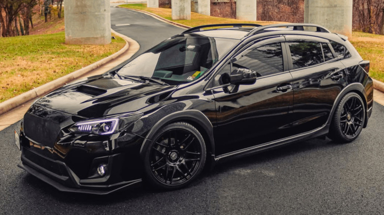 @vb_hatch WRX-swapped Subaru Crosstrek
