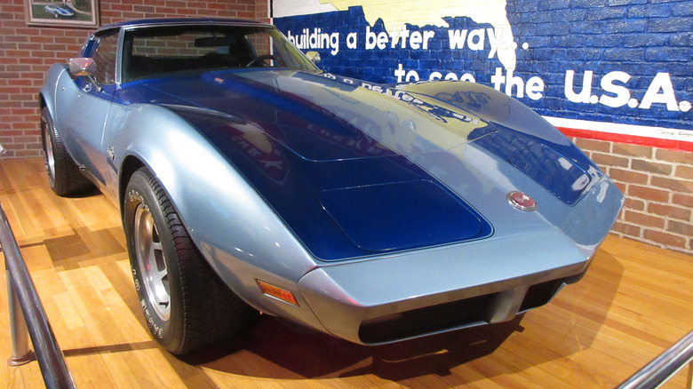 Zora Arkus-Duntov's 1974 Chevrolet Corvette Stingray at the National Corvette Museum