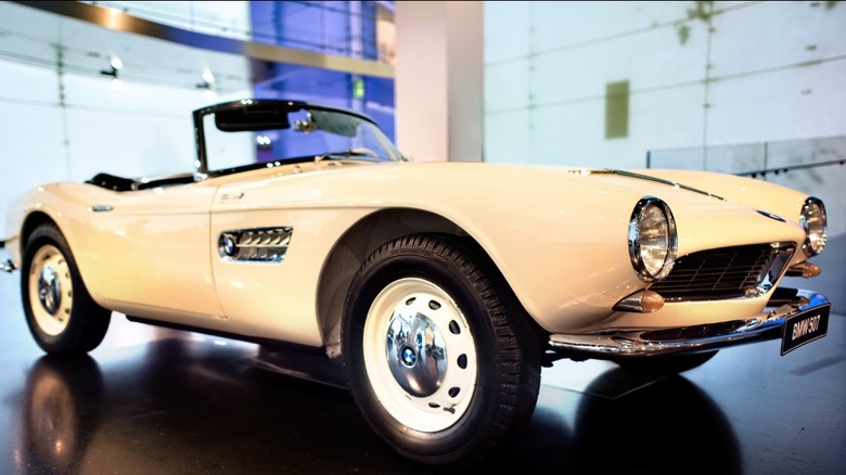 The BMW 507 gained notoriety but sold in limited numbers, and are highly sought after today.