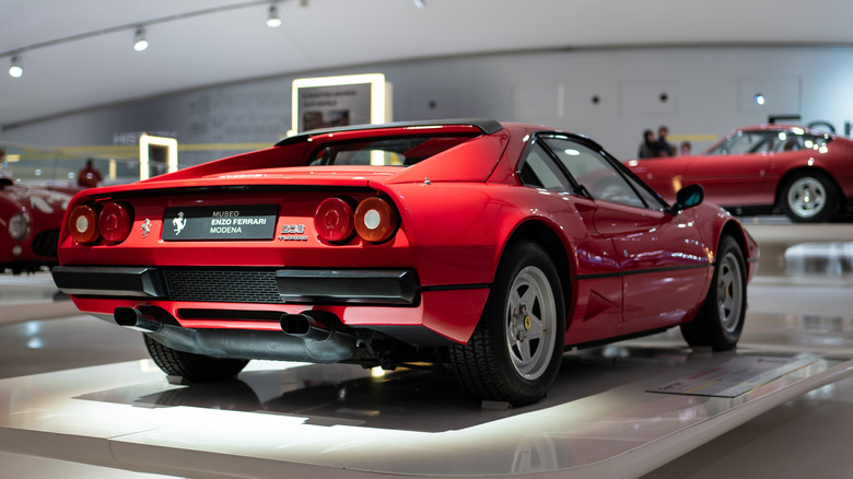 Ferrari's first street application of its F1 turbo technology came here, in the 208.