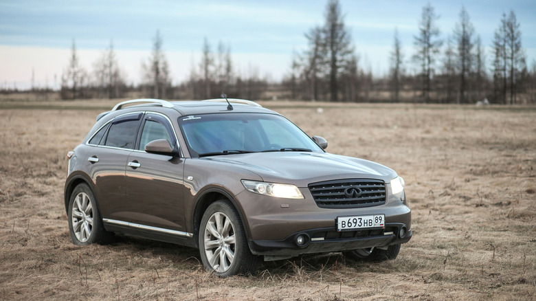 A true international hit, for both looks and ability, the FX45.