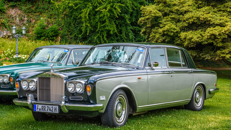 The right match of saloon and motor - the Rolls-Royce Silver Shadow and the L-series V8.
