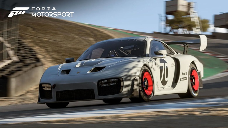 Forza Motorsport screenshot of a Porsche.