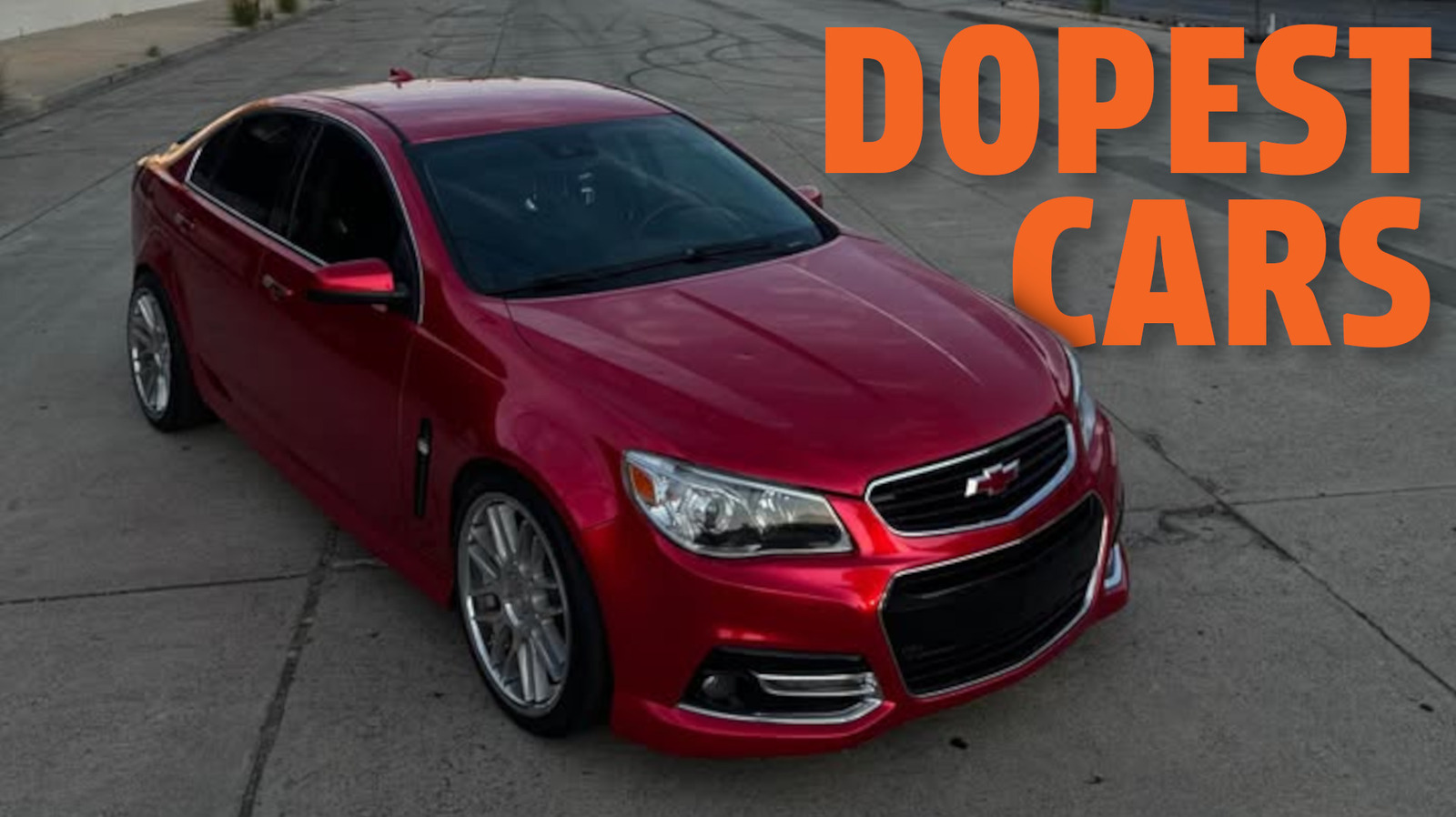 Yamaha Thundercat, Ford Focus SVT, Chevy SS: The Dopest Cars I Found For Sale Online