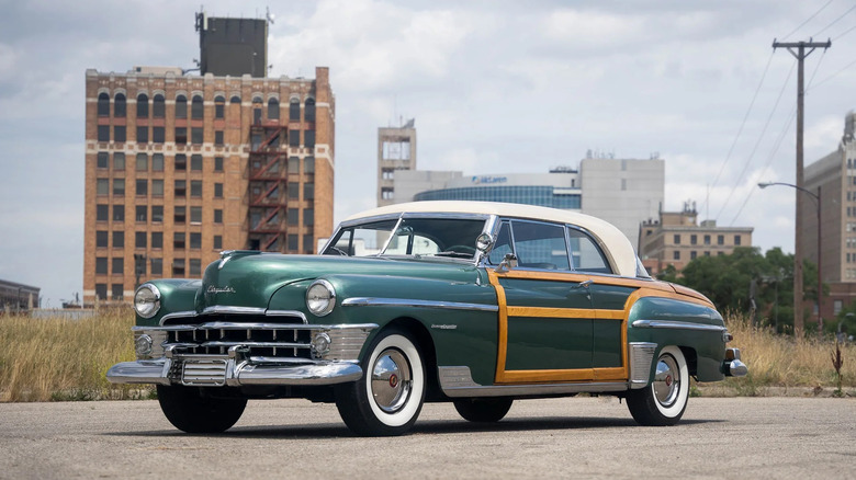 1950 Chrysler Town & Country with disc brakes