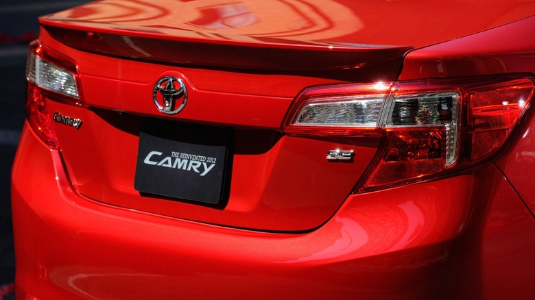 2012 Toyota Camry SE