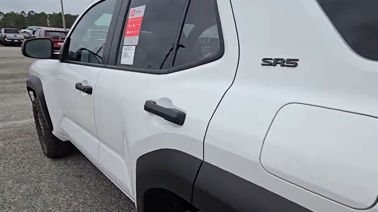 White 2025 Toyota 4Runner SR5