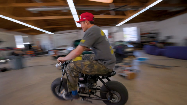 Testing the world's strongest glue