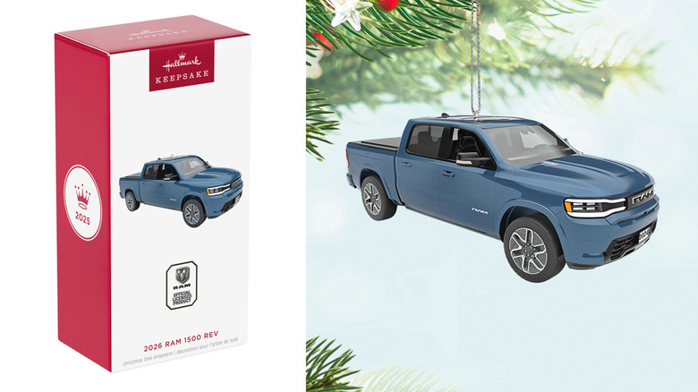 Hallmark's Ram 1500 REV ornament