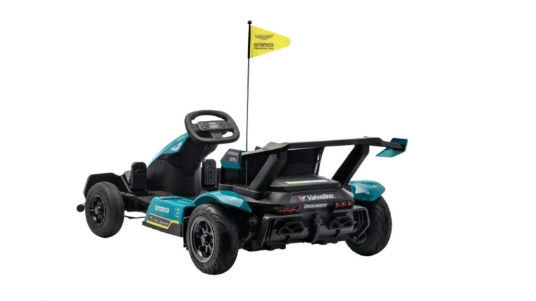 Costco Aston kart rear
