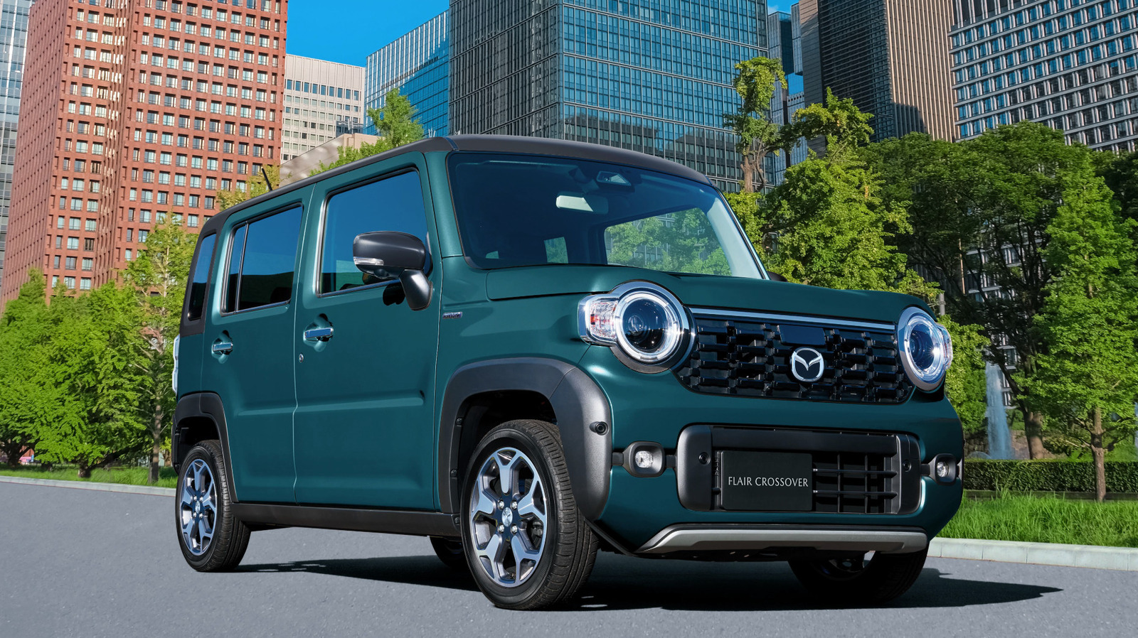 You Can't Buy Mazda's $10,000 Flair Crossover, And Not Just For The Obvious Reason