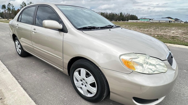 2005 Toyota Corolla LE automatic