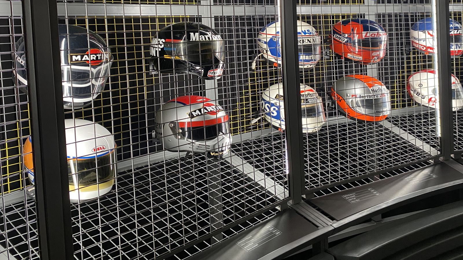 You Could Buy A Decent Car For The Price Of These F1 Helmets