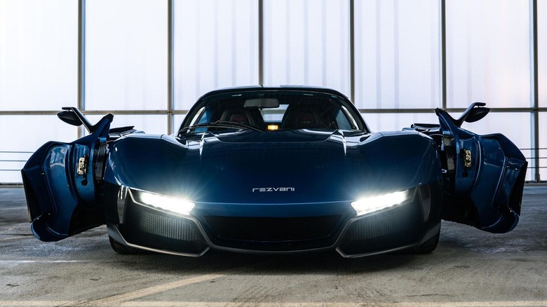 2018 Rezvani Beast Alpha hard front