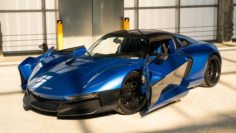 2018 Rezvani Beast Alpha