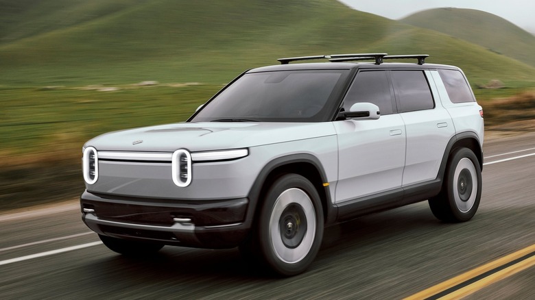 Rivian R2 front 3/4