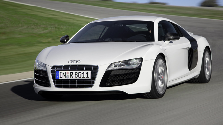 First-generation Audi R8 5.2 FSI quattro