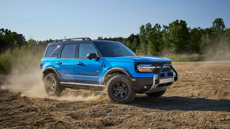 2026 Ford Bronco Sport front 3/4 view