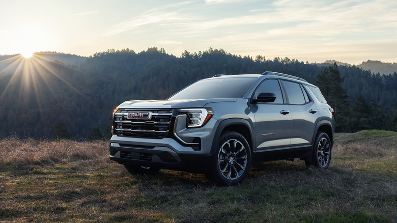 2026 GMC Terrain front 3/4 view