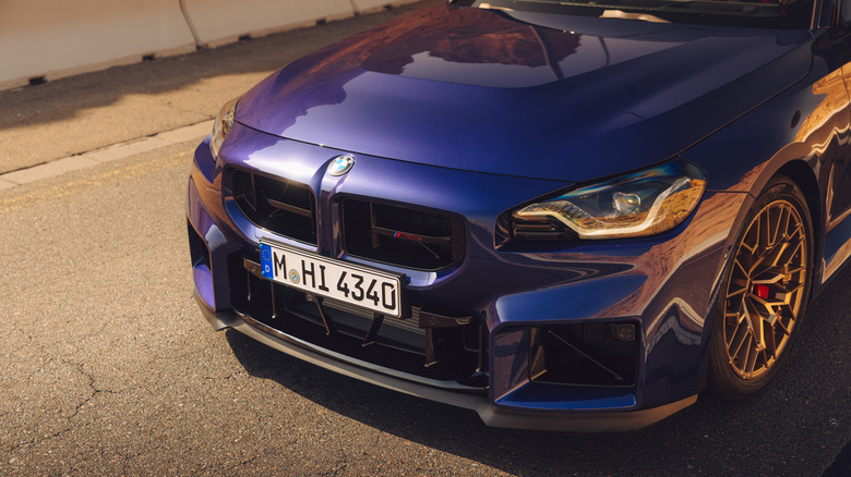 2026 BMW M2 CS front end view