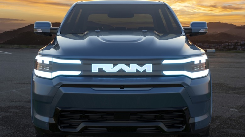 Ram 1500 REV front-view.