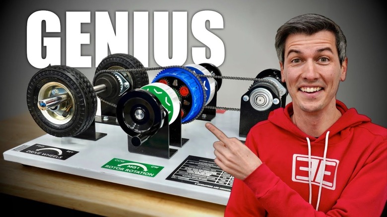 Engineering Explained eCVT video screenshot