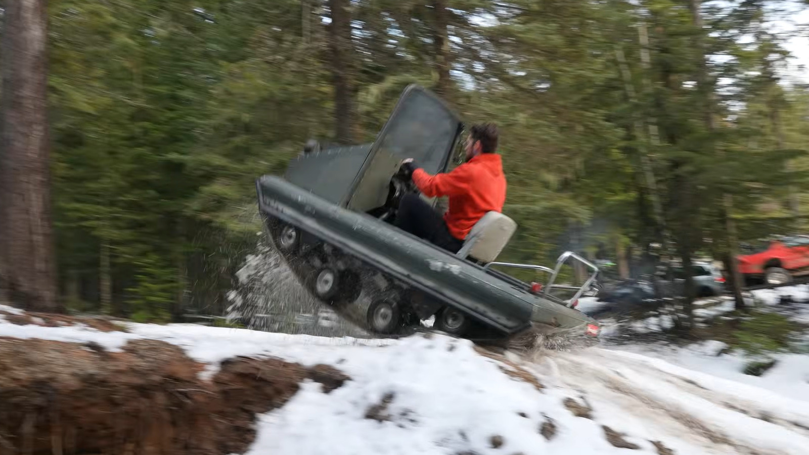 Your Insurance Company Will Cancel Your Policy If You Even Think About This 1970s Recreational All-Terrain Tank