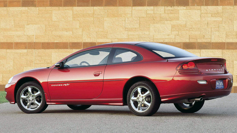 red Dodge Stratus R/T coupe